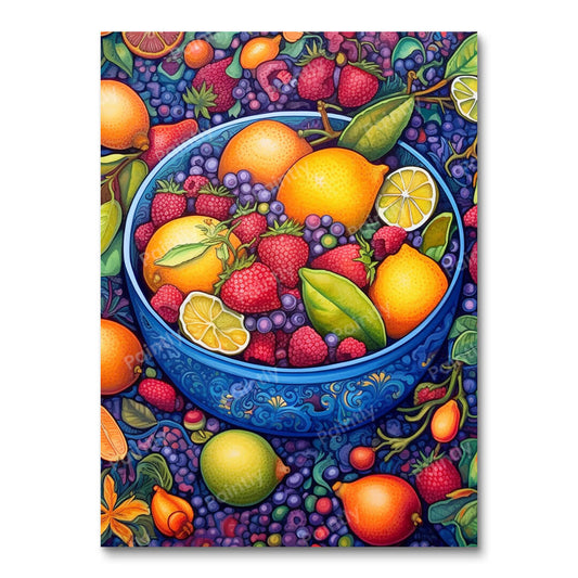 Fruity Fiesta (Paint by Numbers)
