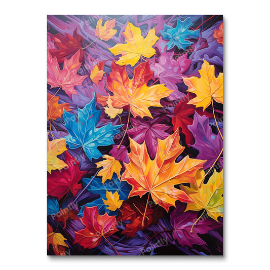 Lively Leafage (Diamond Painting)