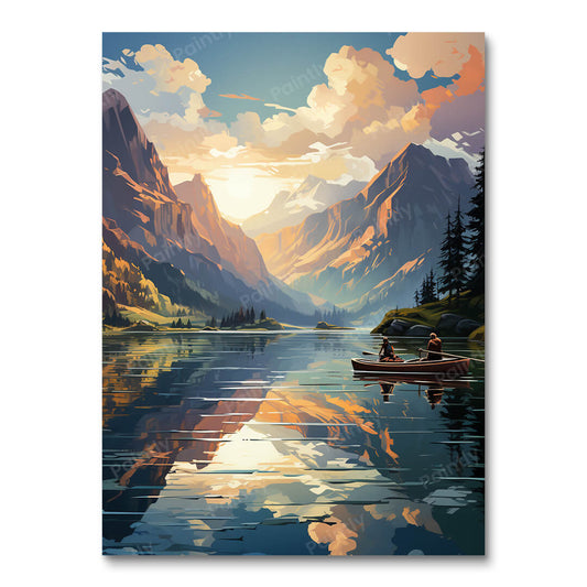 Lake's Legacy (Diamond Painting)
