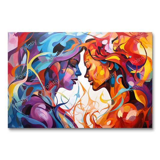 Romantic Rhythms (Paint by Numbers)