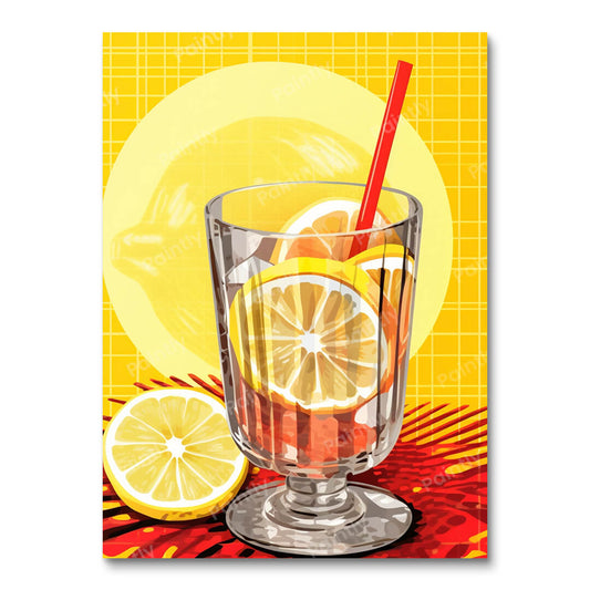 Lemon Refreshment (Paint by Numbers)