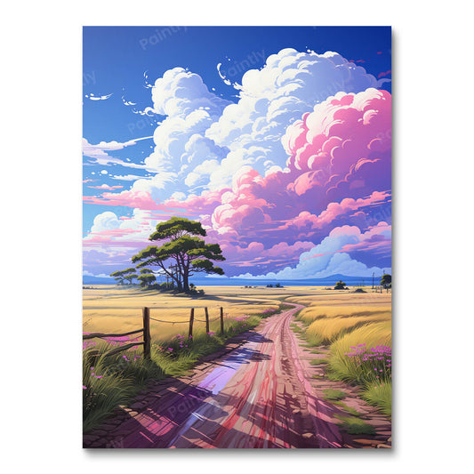 Rural Route (Diamond Painting)