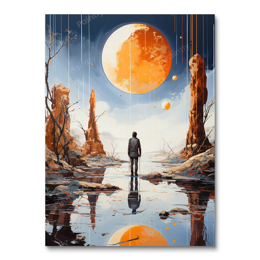 Poster Planet (Diamond Painting)
