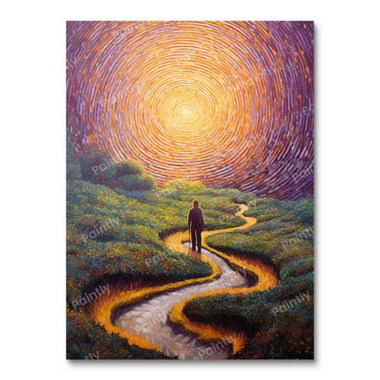 Dreamscapes Person (Diamond Painting)