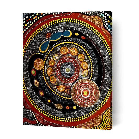 Aboriginal Design VIII (Paint by Numbers)