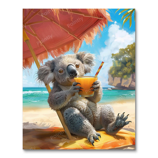 Koala Chillout (Paint by Numbers)