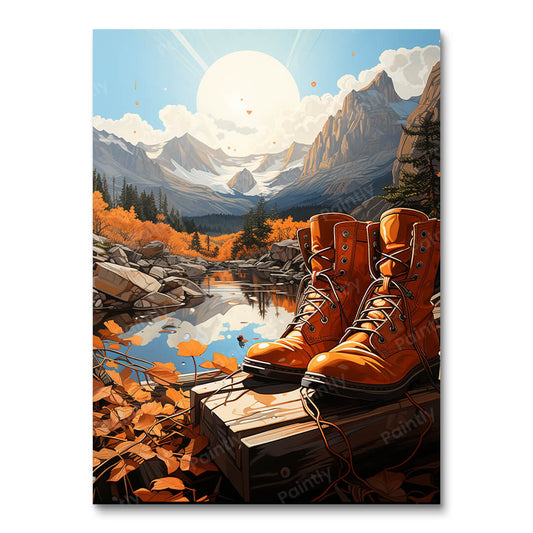 Boots and Beyond (Diamond Painting)