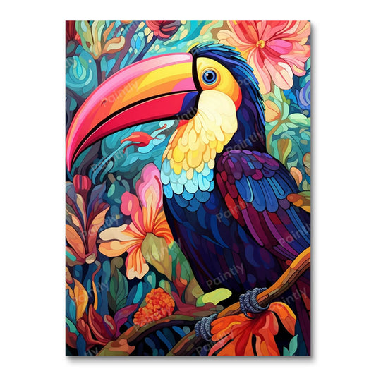 Vibrant Toucan (Diamond Painting)