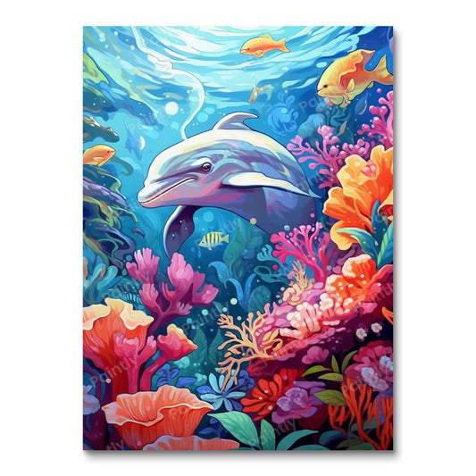 Underwater World (Paint by Numbers)