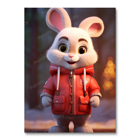 Winter Rabbit II