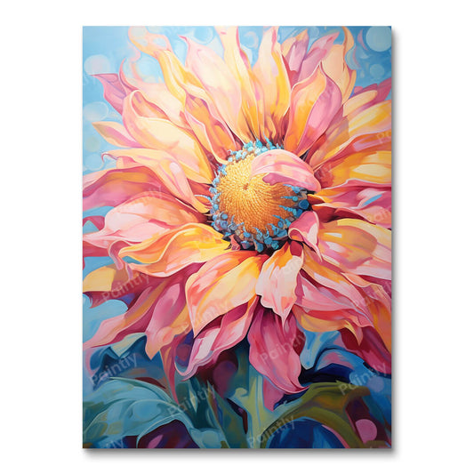 Bold Sunflower Dreams (Diamond Painting)