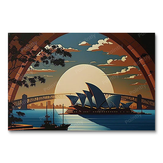 Sydney XIII (Paint by Numbers)