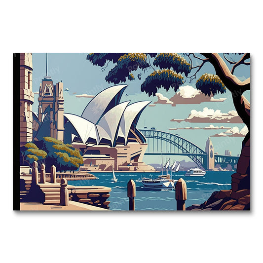 Sydney XII (Paint by Numbers)