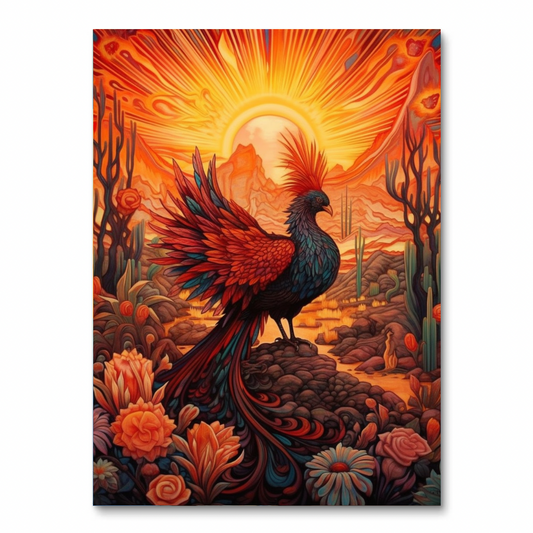 Phoenix I (Diamond Painting)