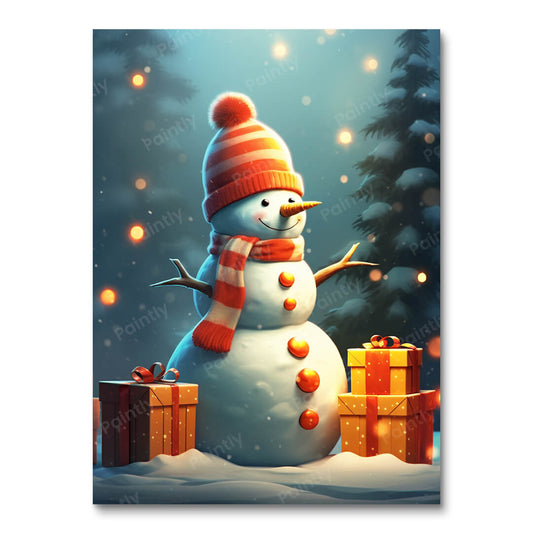 Merry Snowman