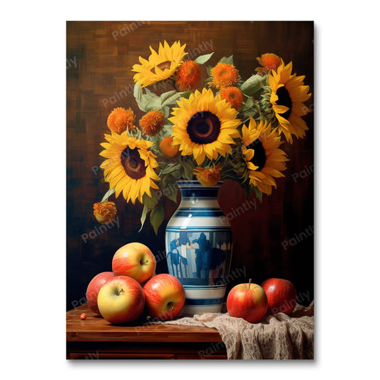 Sunflower Serenity (Diamond Painting)
