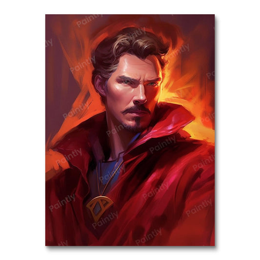 Art of Doctor strange (Paint by Numbers)
