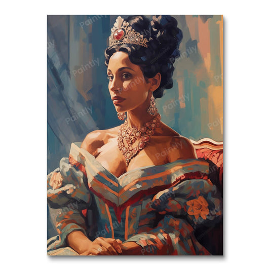 Regency Queen (Paint by Numbers)