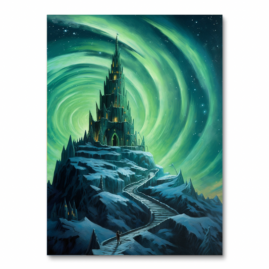 Wizard's Lair (Diamond Painting)