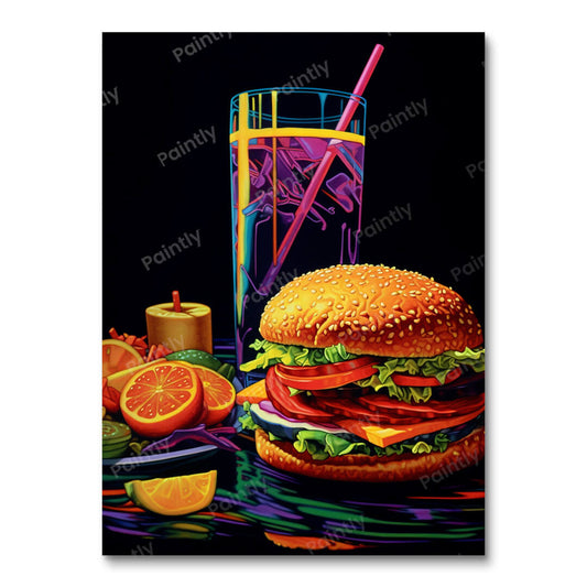 Colorful Gastronomy (Paint by Numbers)