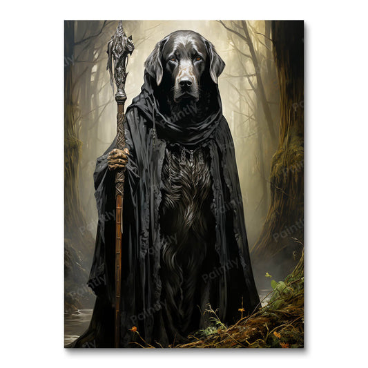 Darkness Dog (Diamond Painting)