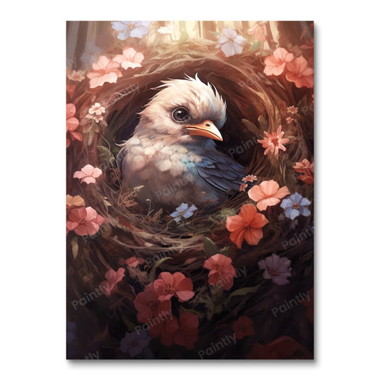 Floral Haven (Diamond Painting)