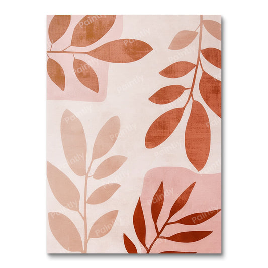 Boho Pink Simplicity (Paint by Numbers)