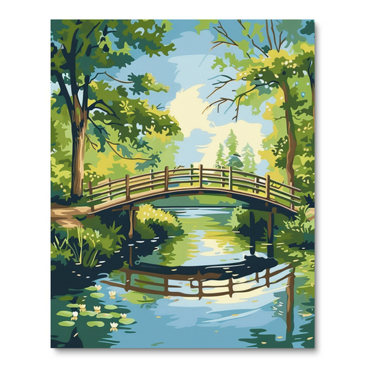 Bridge of Calm (Paint by Numbers)