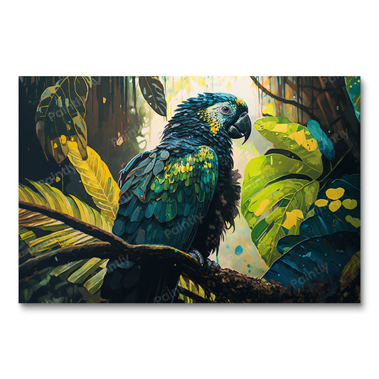 Exotic Macaw II (Diamond Painting)