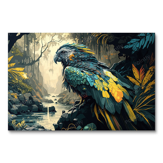 Exotic Macaw III (Diamond Painting)