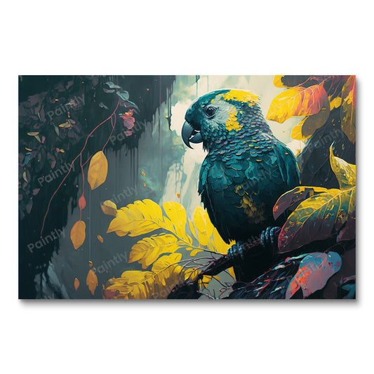 Exotic Parrot (Diamond Painting)