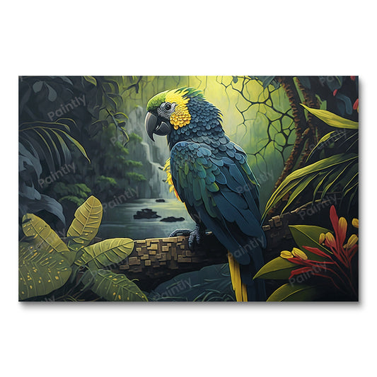 Exotic Macaw IV (Diamond Painting)