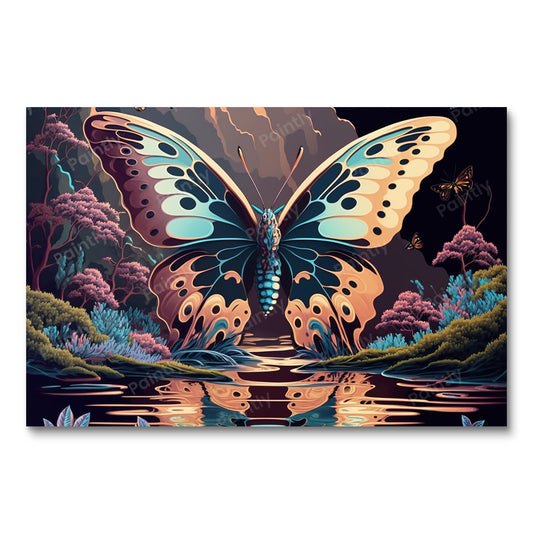The Butterfly Mirage (Diamond Painting)
