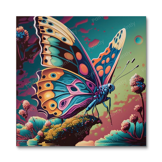Butterfly Serenade (Diamond Painting)