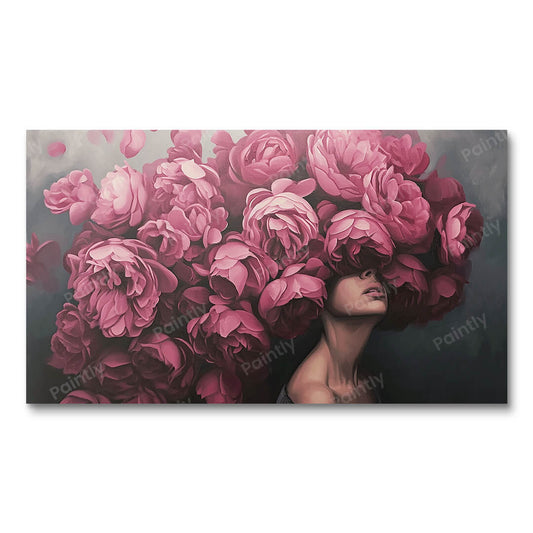Floral Muse II (Paint by Numbers)