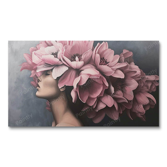 Floral Muse IV (Paint by Numbers)