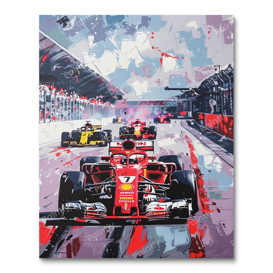 Formula Thrill (Paint by Numbers)