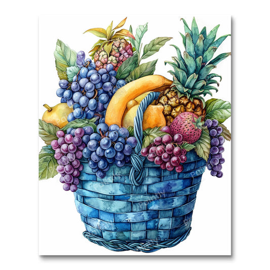 Fruit Basket (Paint by Numbers)