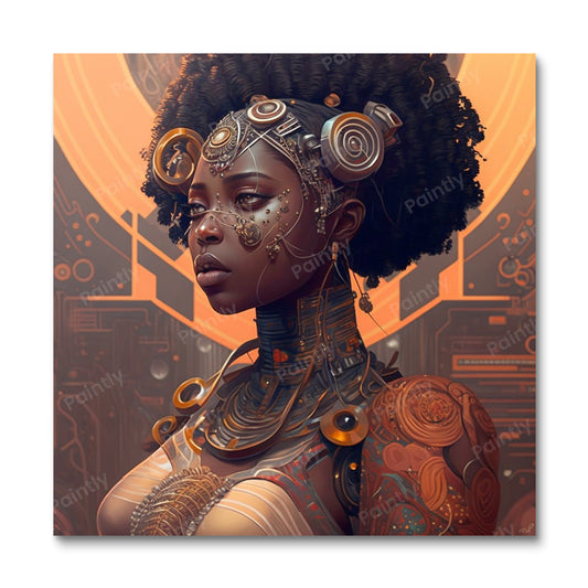 Afro Futurism II (Paint by Numbers)