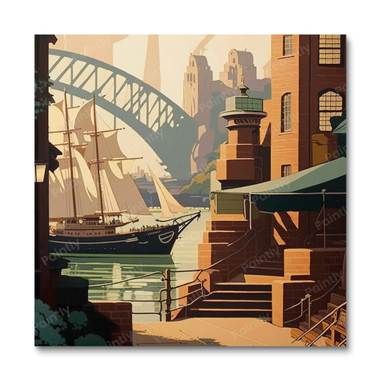 Sydney XXVI (Paint by Numbers)