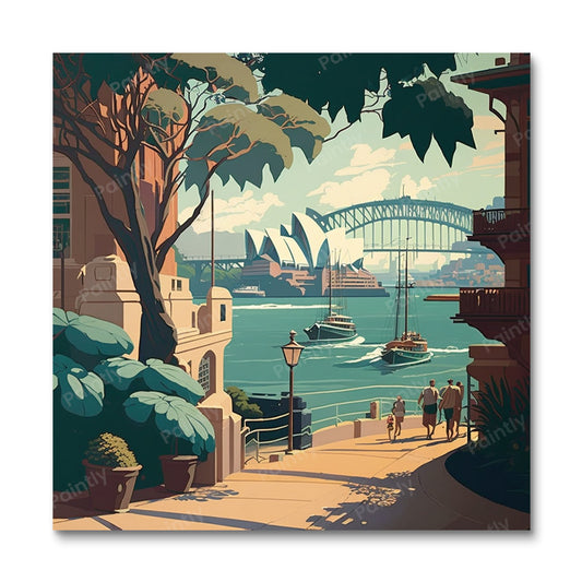 Sydney XXVII (Paint by Numbers)