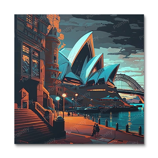 Sydney XXII (Paint by Numbers)
