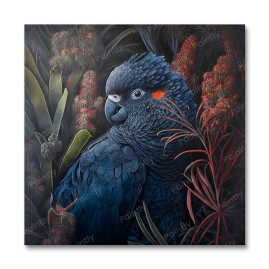 Matte Cockatoo II (Paint by Numbers)