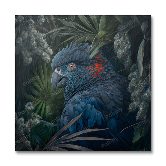 Matte Cockatoo III (Paint by Numbers)