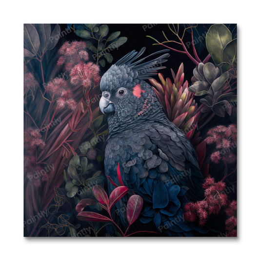 Matte Cockatoo IV (Paint by Numbers)