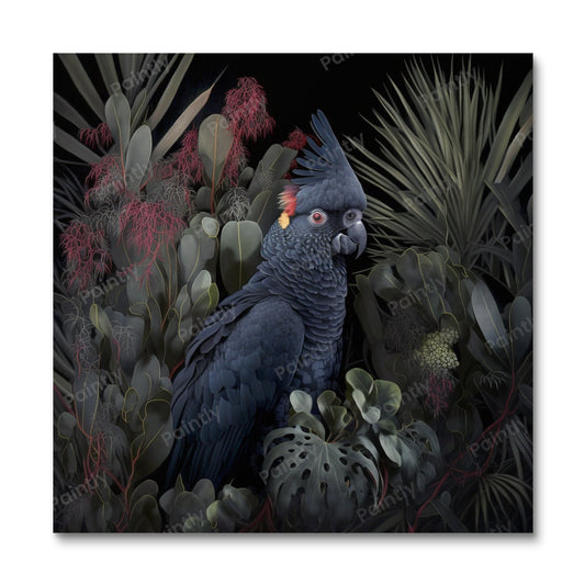 Matte Cockatoo V (Paint by Numbers)