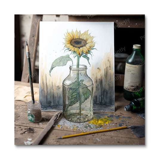 Meta Sunflower (Diamond Painting)