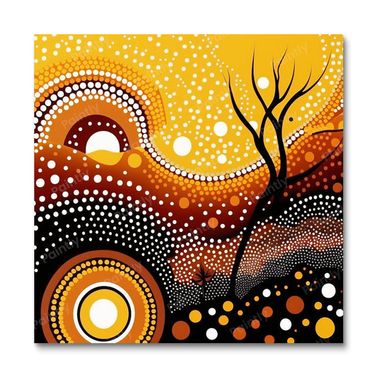 Aboriginal Design III (Paint by Numbers)