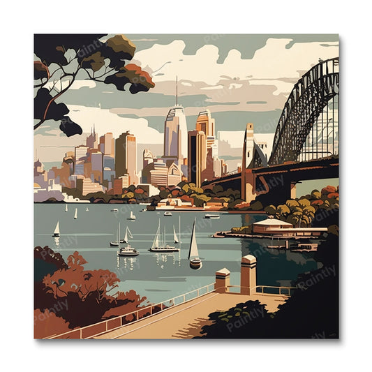 Sydney IV (Paint by Numbers)