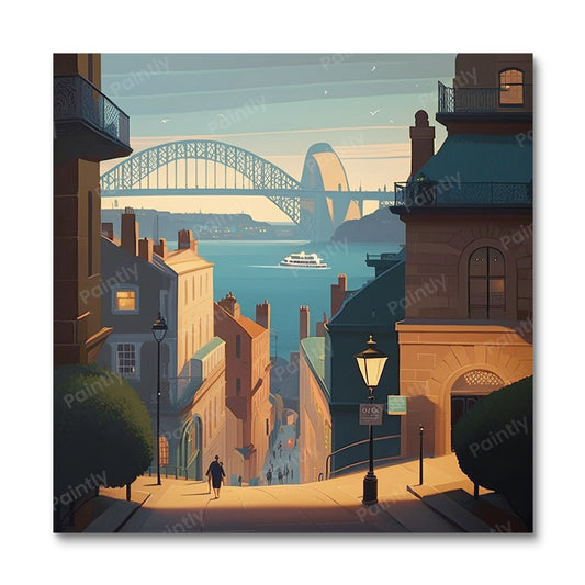 Sydney XXIX (Paint by Numbers)